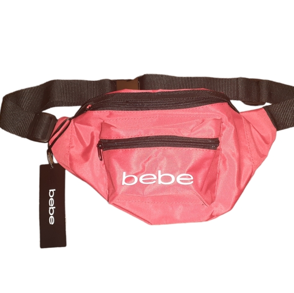 bebe Handbags - Bebe fanny pack/belt bag Color - Red